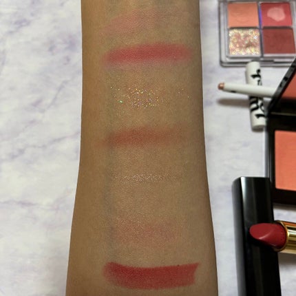 ルージュ アリュール 191 ルージュ ブリュラン/CHANEL/口紅を使ったクチコミ(2枚目)