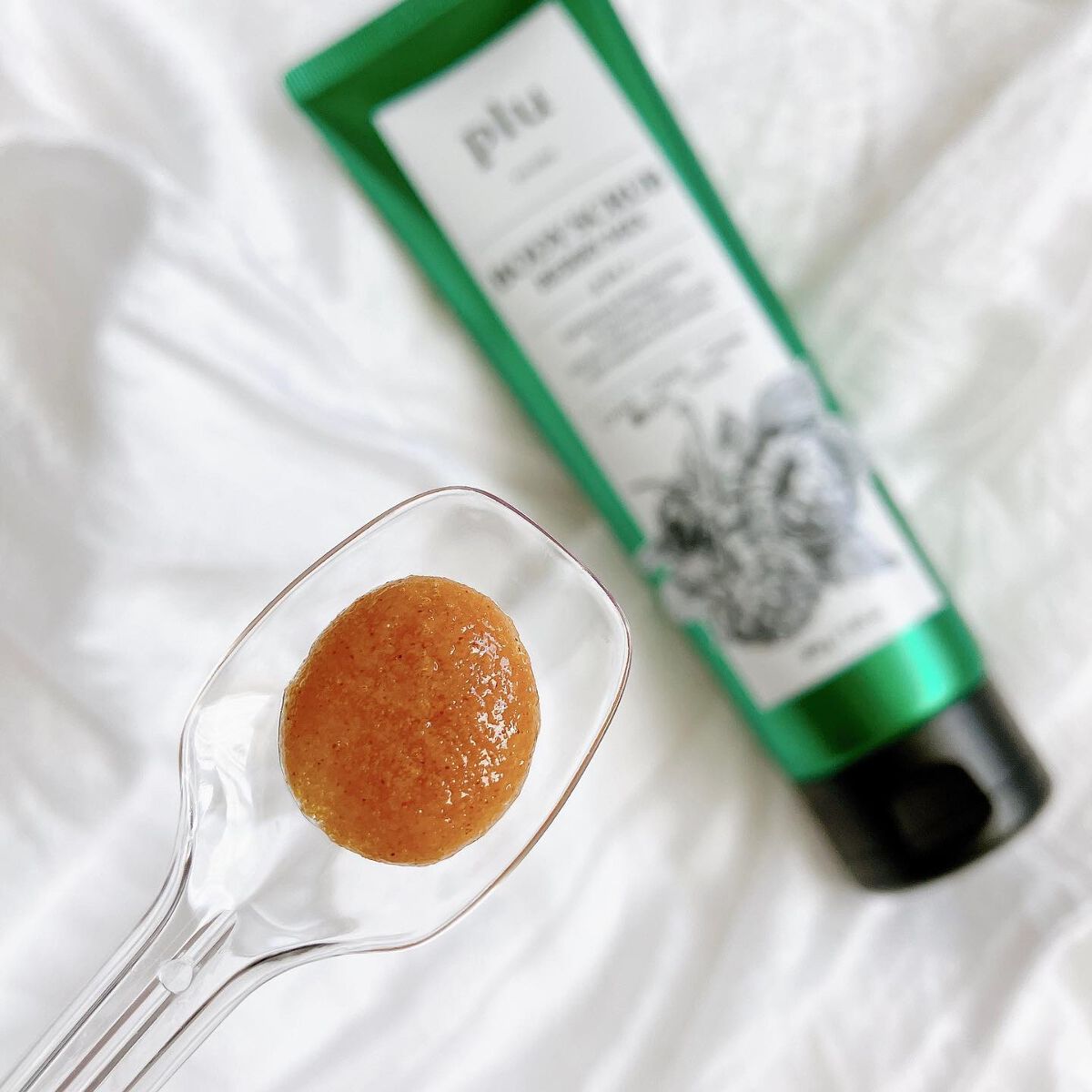 オリジナルボディスクラブ ベリーミックス/plu/ボディスクラブを使ったクチコミ（3枚目）