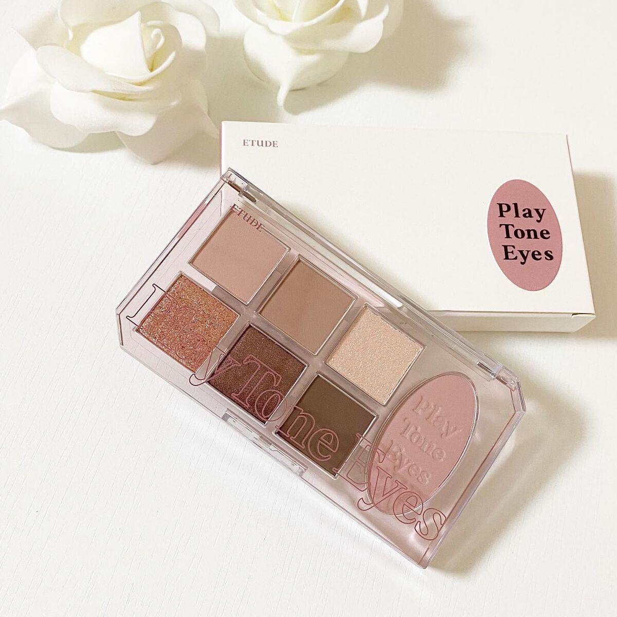 プレイトーンアイパレット/ETUDE/アイシャドウパレットを使ったクチコミ(1枚目)