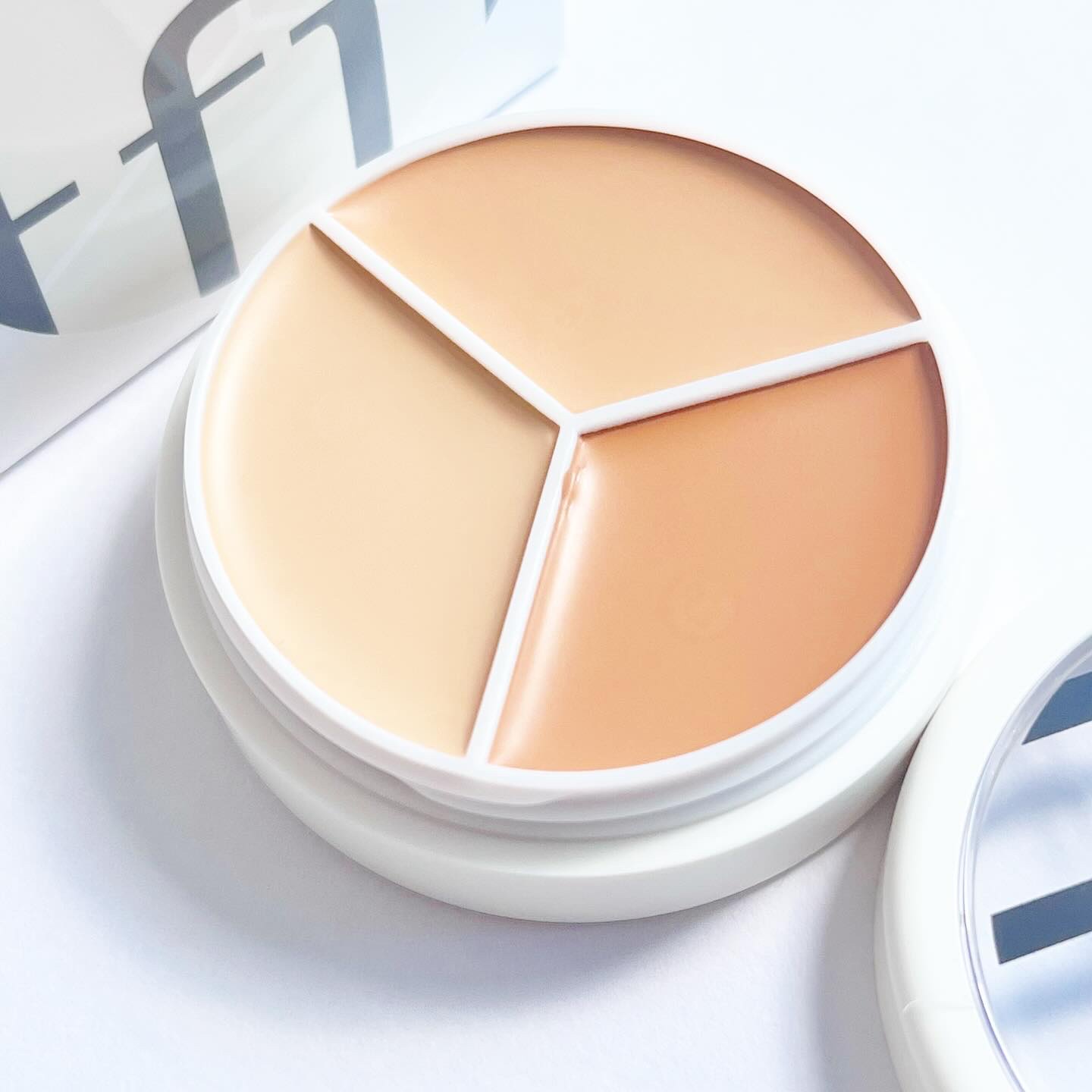 カバーアッププロコンシーラー/TFIT/パレットコンシーラーを使ったクチコミ（3枚目）