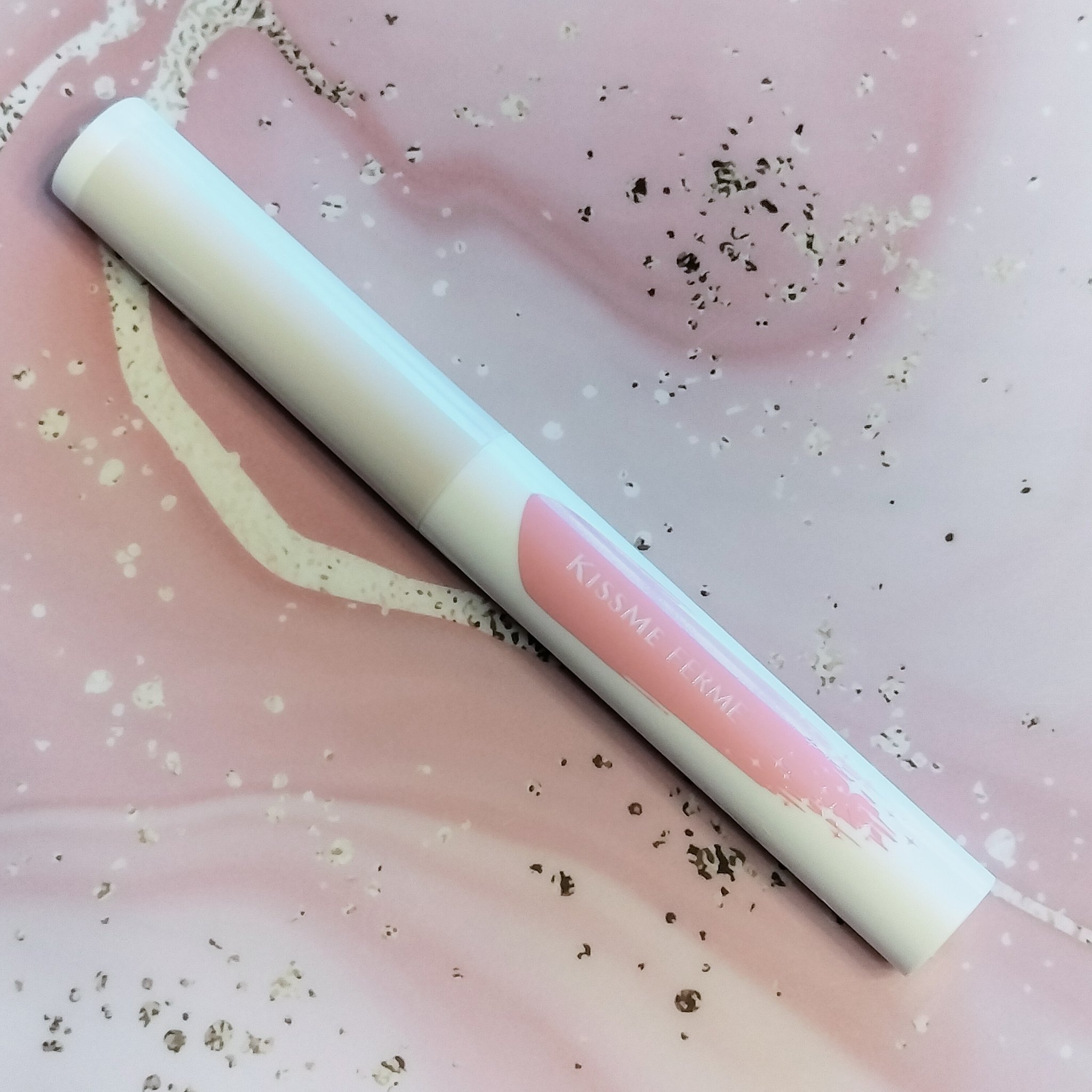 クッションチップアイカラーN 04 ヌーディロゼ/キスミー フェルム/単色アイシャドウを使ったクチコミ（1枚目）