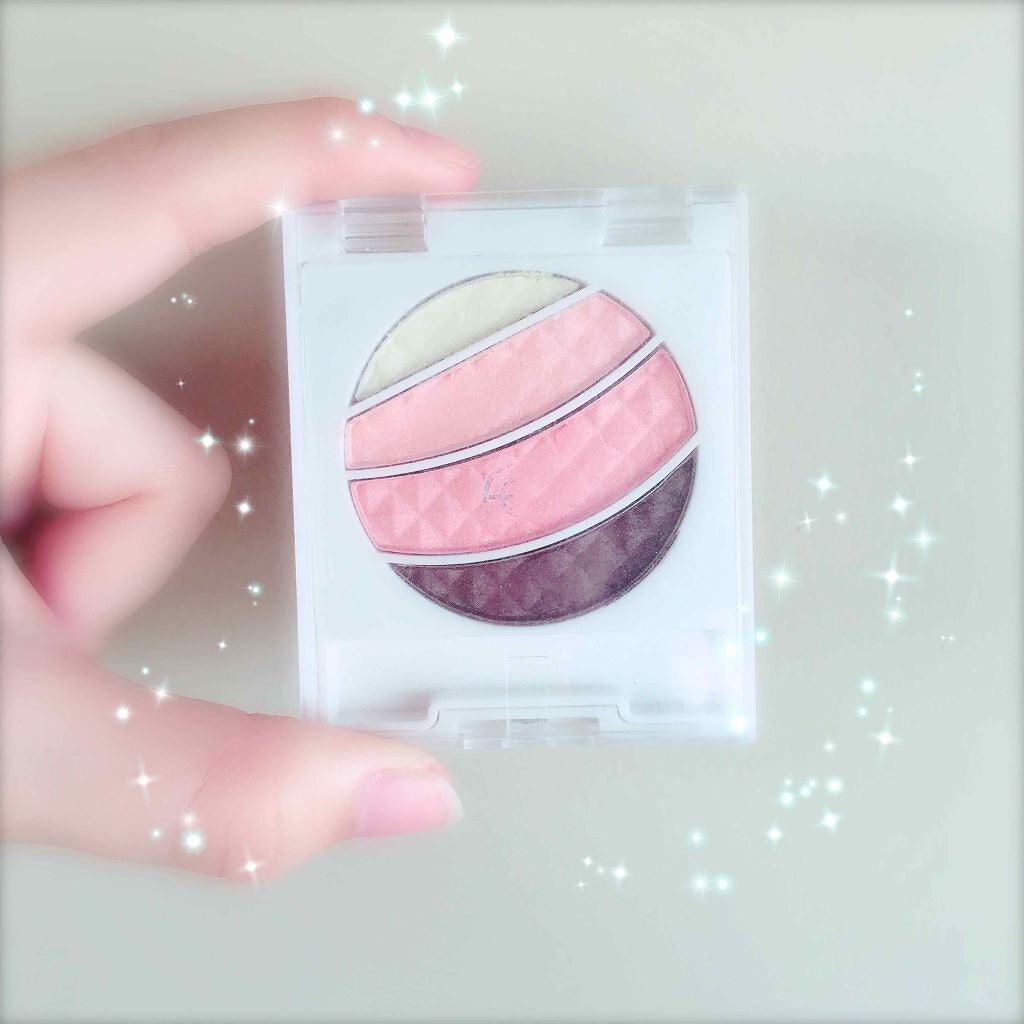 AC きらきらアイシャドウM/AC MAKEUP/アイシャドウパレットを使ったクチコミ(1枚目)