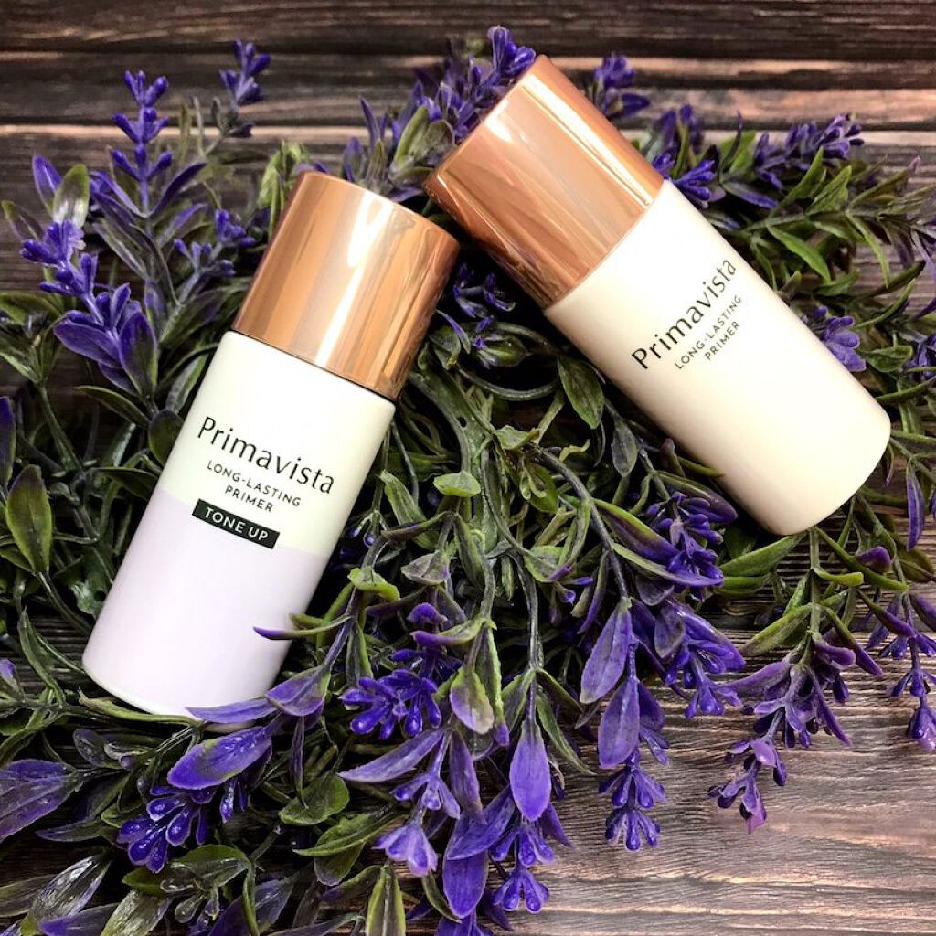 スキンプロテクトベース＜皮脂くずれ防止＞ 自然にトーンアップしたきれいな仕上がり（トーンアップタイプ）/プリマヴィスタ/化粧下地を使ったクチコミ（1枚目）