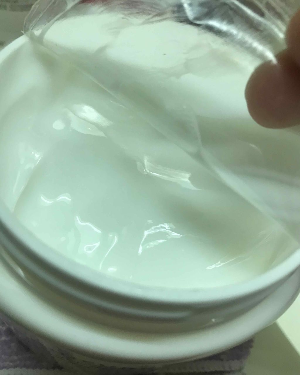 ウォッシャブル コールド クリーム/ちふれ/クレンジングクリームを使ったクチコミ（2枚目）