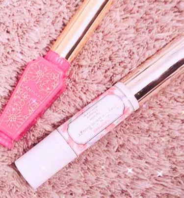 【お気に入りリップ💄💋】
今回は私が最近よく使っているリップを紹介します💕

♡キャンメイク ステイオンバームルージュT02
    これは、リップバームの保湿力、口紅の発色、グロスのツヤ、UVカットな