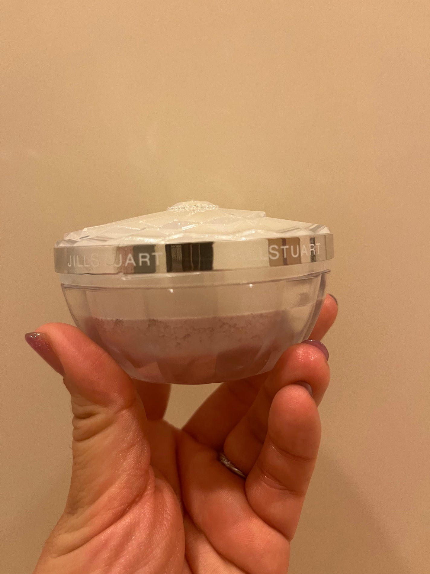 グロウインオイル ルースパウダー /JILL STUART/ルースパウダーを使ったクチコミ(2枚目)