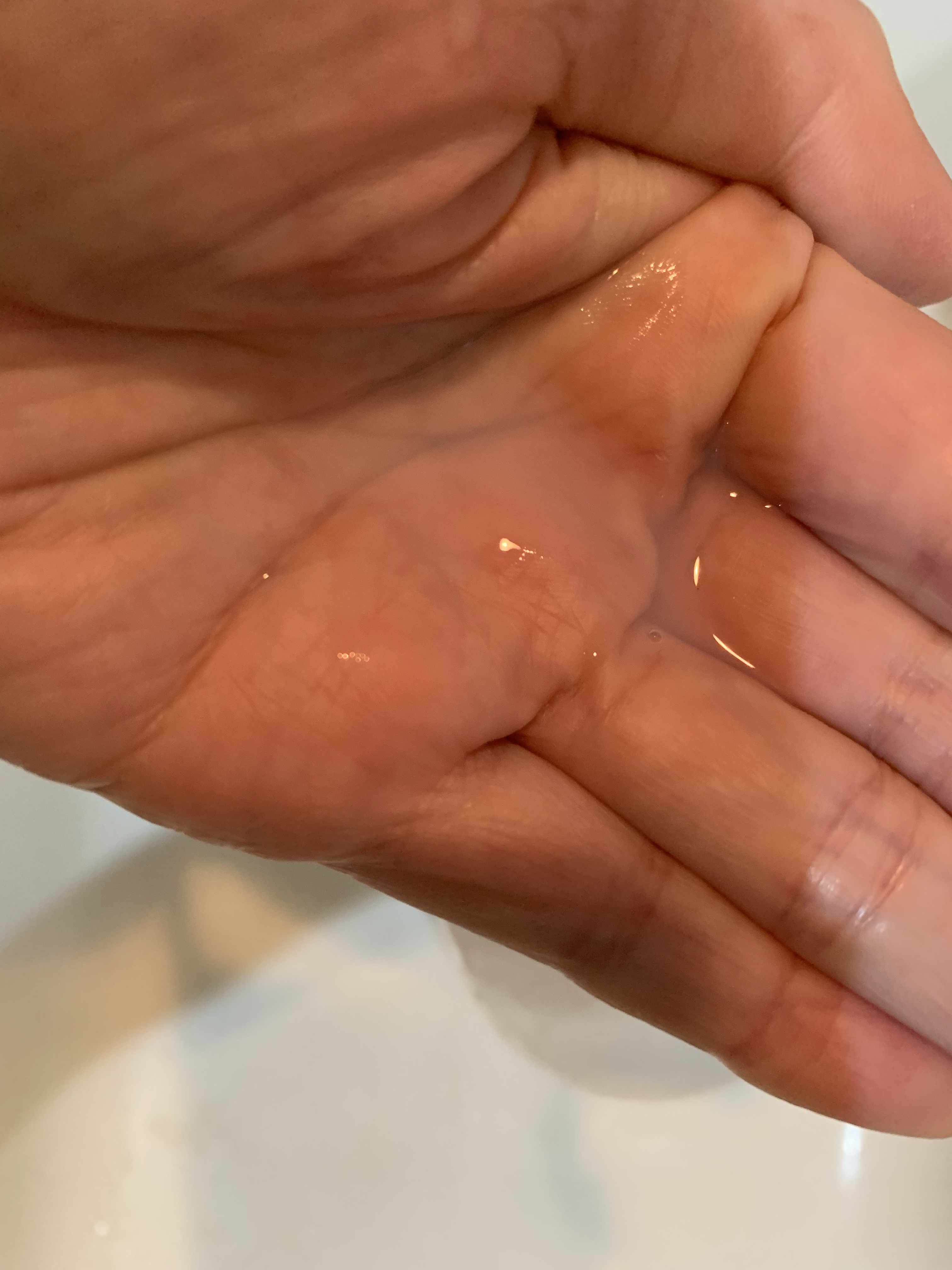 ハトムギ化粧水(ナチュリエ スキンコンディショナー R )/ナチュリエ/化粧水を使ったクチコミ（3枚目）