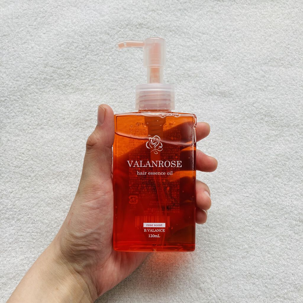 ヘアエッセンスオイル/VALANROSE/ヘアオイルを使ったクチコミ（2枚目）