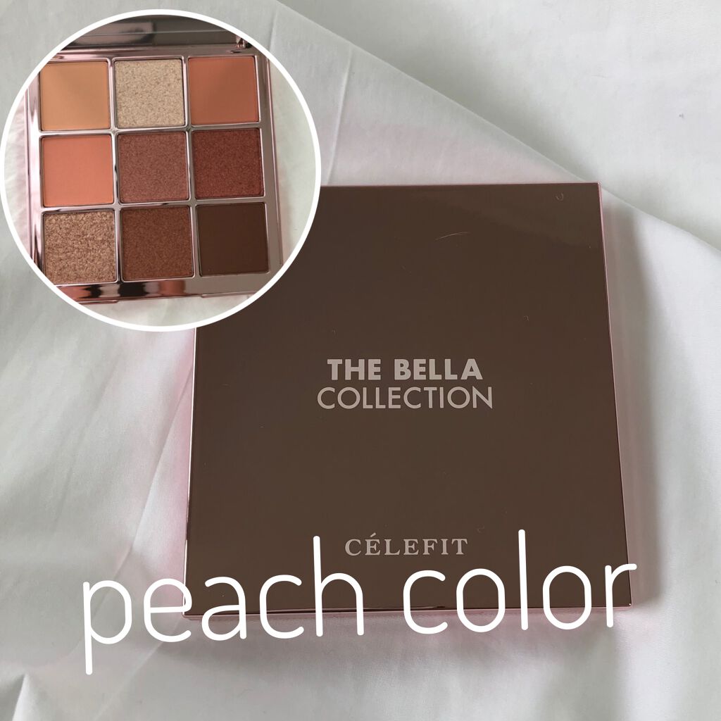 The Bella collection eyeshadow palette/CELEFIT/アイシャドウパレットを使ったクチコミ(1枚目)