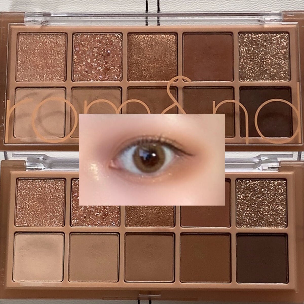 ベターザンパレット/rom&nd/アイシャドウパレットを使ったクチコミ(1枚目)