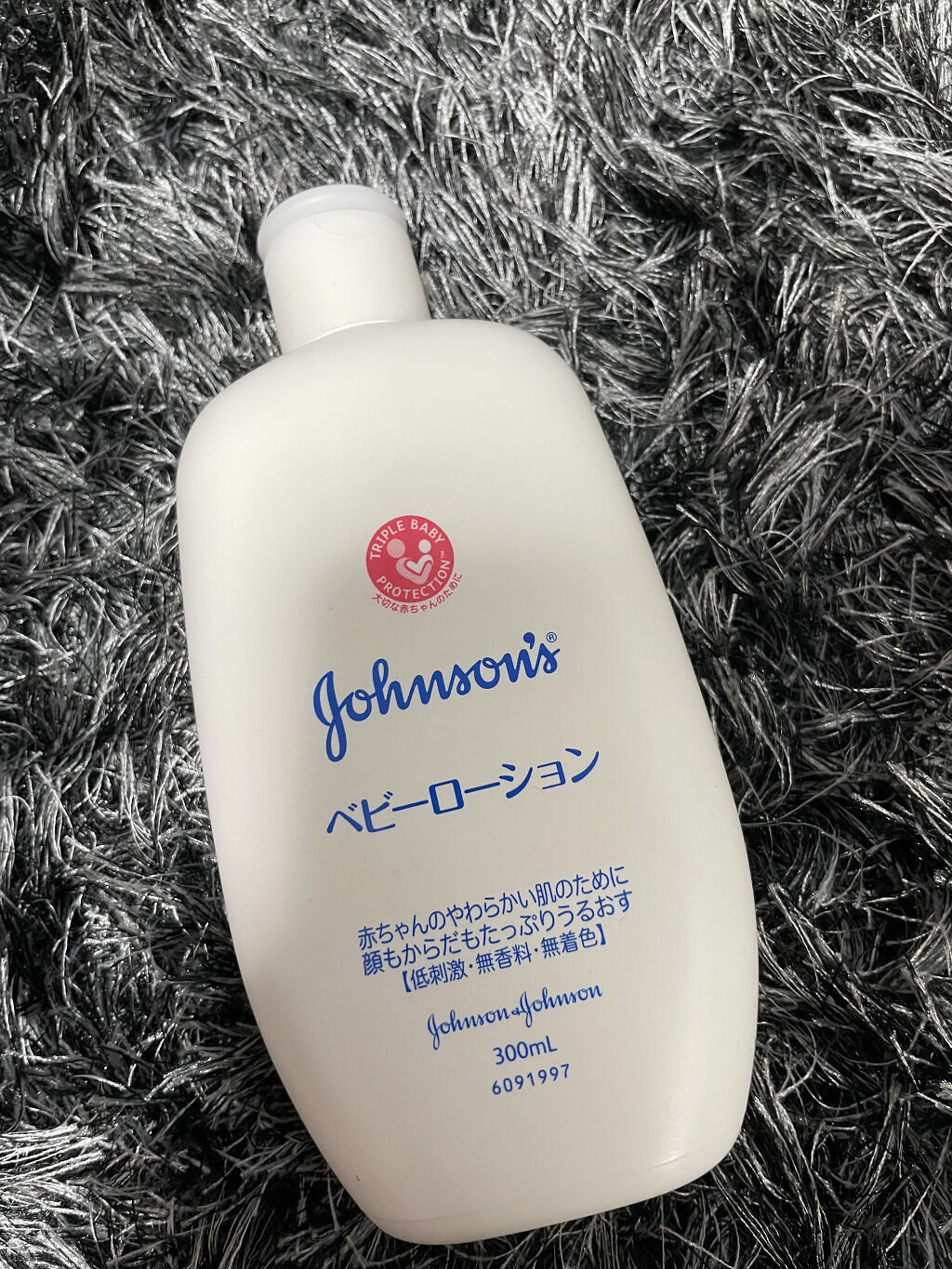 ジョンソン ベビーローション/ジョンソンベビー/ボディローションを使ったクチコミ（1枚目）