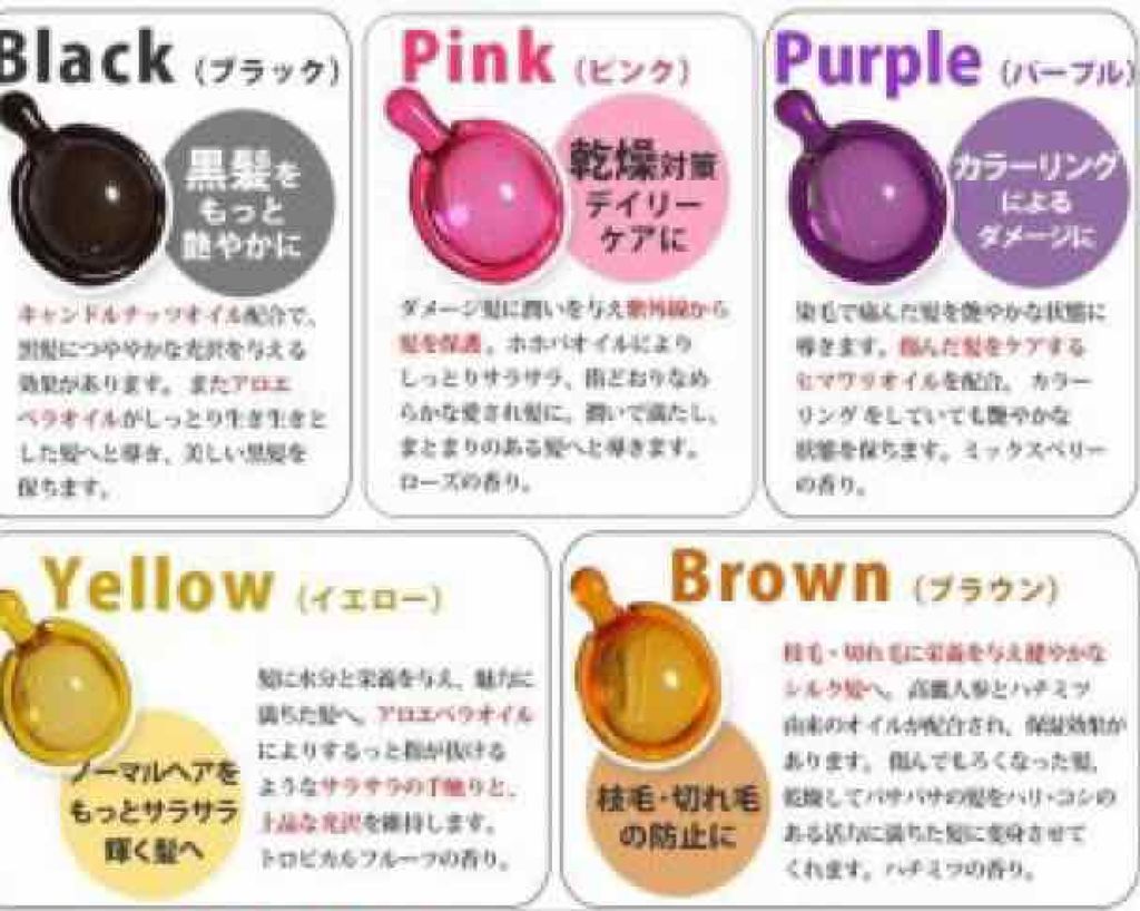 ヘアーオイル【トリートメント】/ellips/ヘアオイルを使ったクチコミ（2枚目）