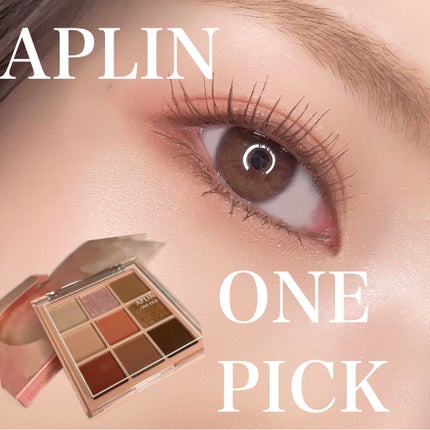 ワンピックアイシャドウパレット/APLIN/アイシャドウパレットを使ったクチコミ(1枚目)