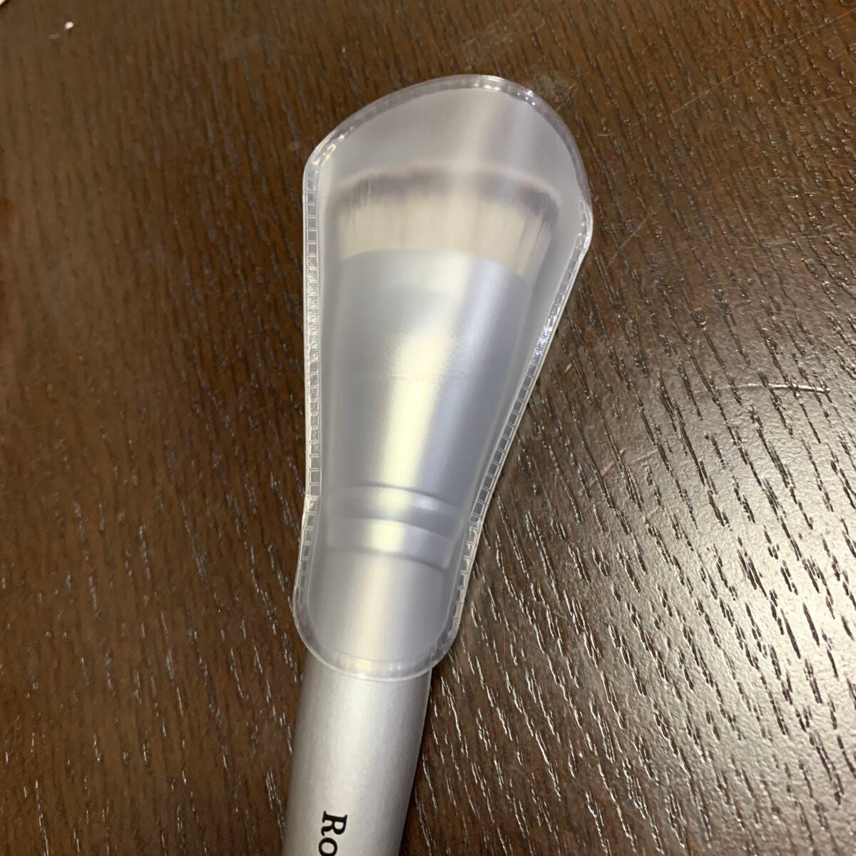 マルチファンデブラシ /ロージーローザ/メイクブラシを使ったクチコミ(3枚目)