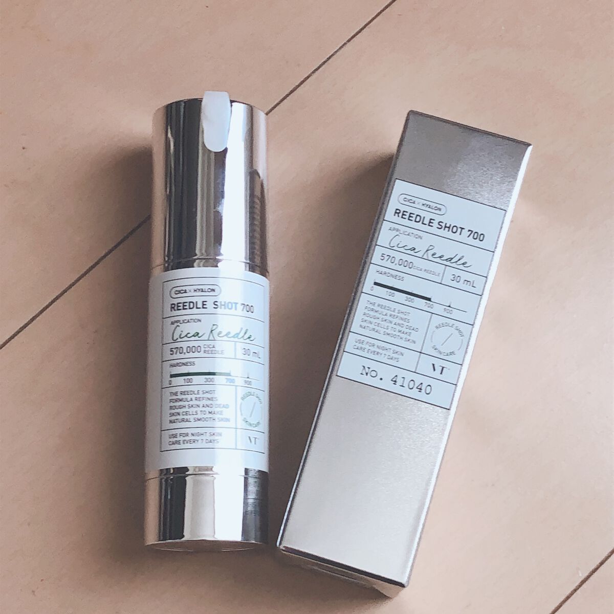 リードルショット100/VT/美容液を使ったクチコミ（2枚目）