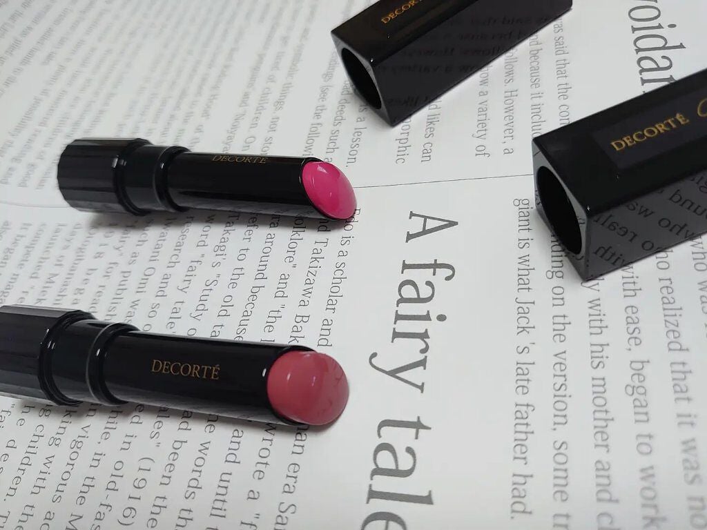 ルージュ デコルテ/DECORTÉ/口紅を使ったクチコミ(1枚目)
