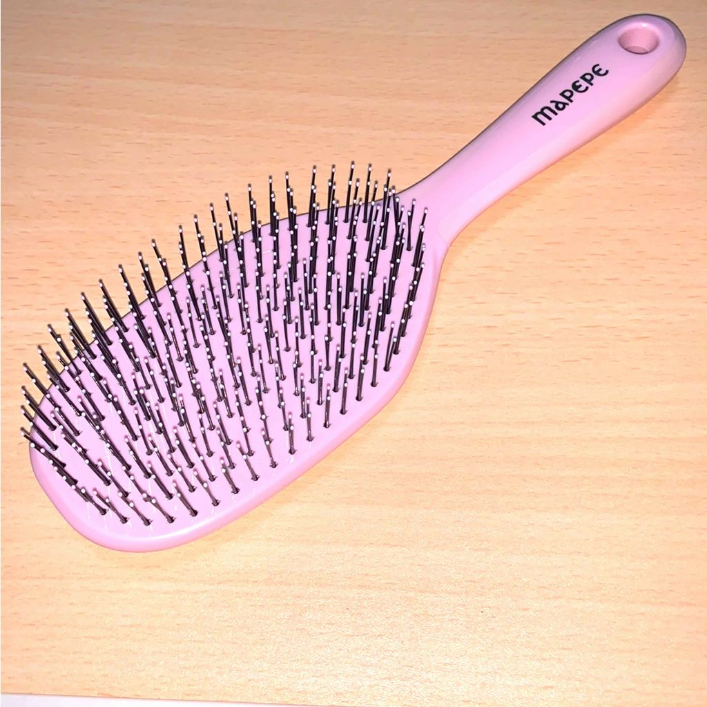 デタングリングブラシ ロング/マペペ/ヘアブラシを使ったクチコミ(1枚目)