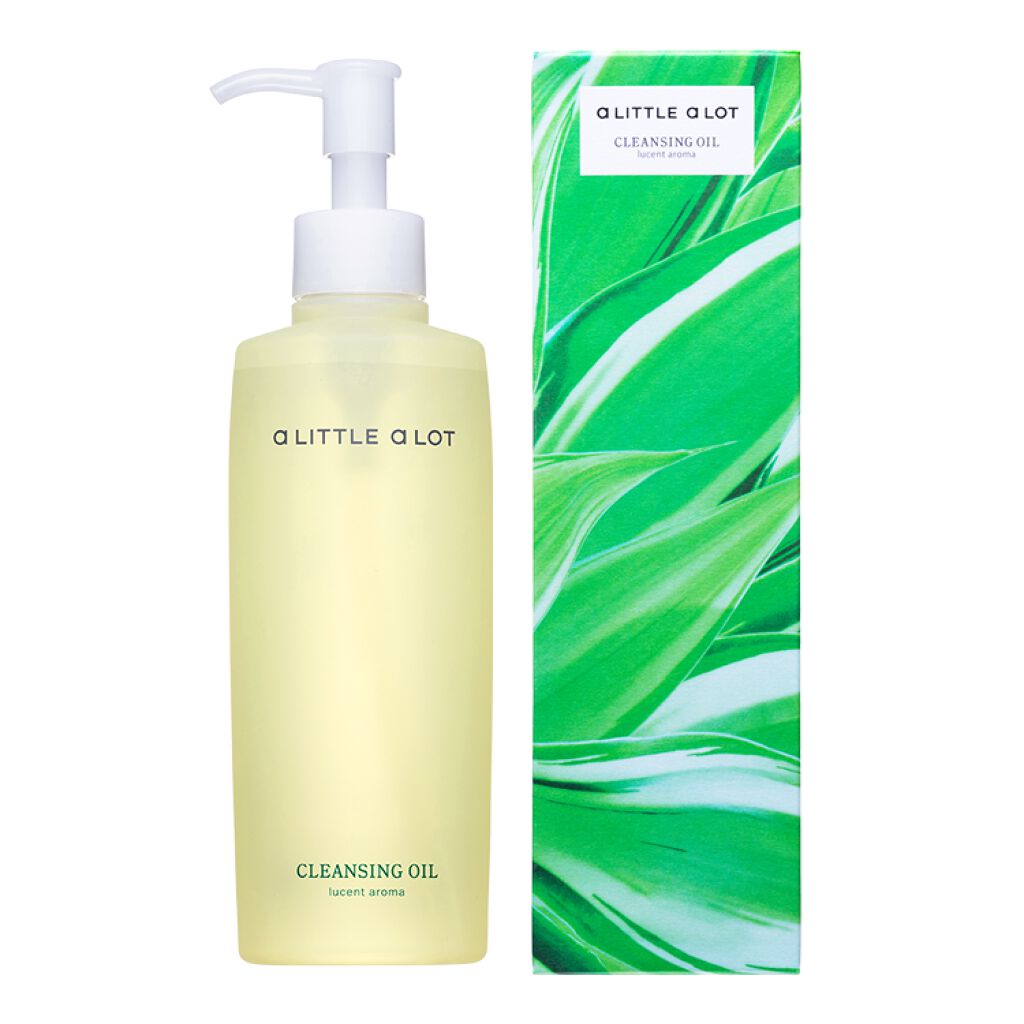 a LITTLE a LOT(ア リトル ア ロット)クレンジングオイル