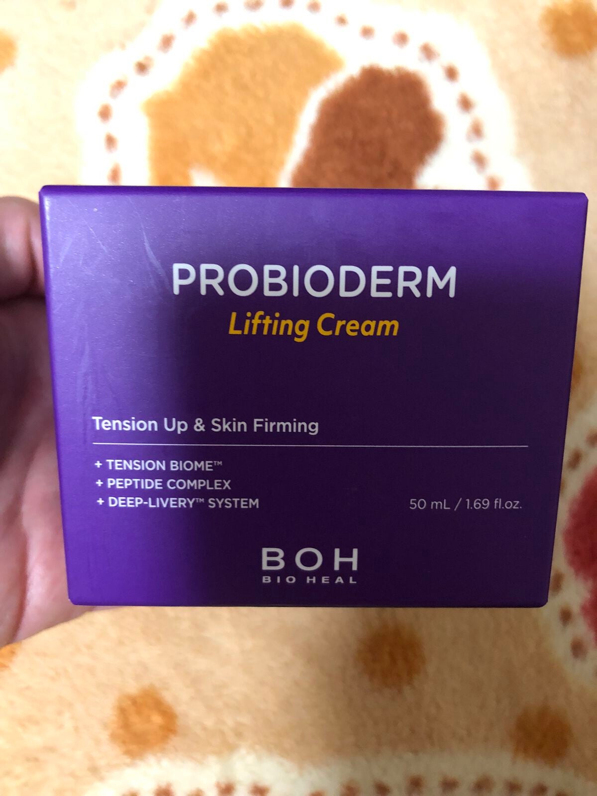 プロバイオダーム リフティング クリーム/BIOHEAL BOH/フェイスクリームを使ったクチコミ(3枚目)