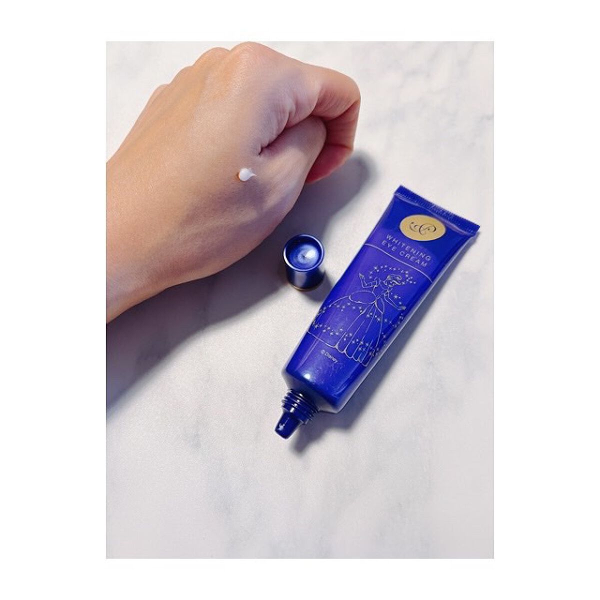 プラセホワイター 薬用美白アイクリーム/明色/アイケア・アイクリームを使ったクチコミ(1枚目)