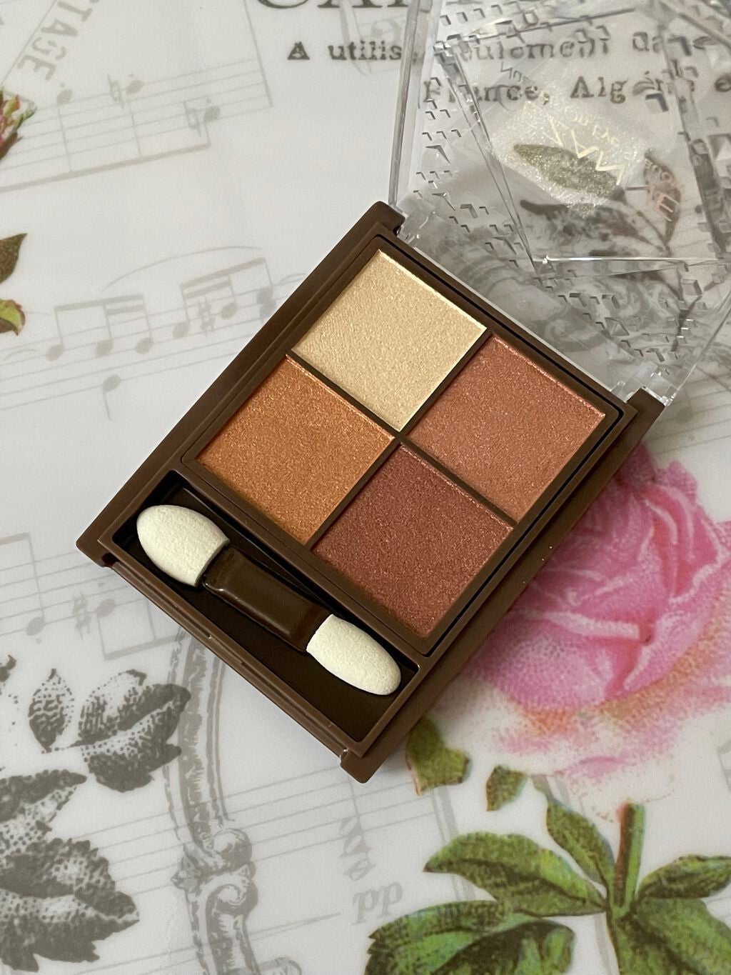 ニュアンスオンアイシャドウ/CEZANNE/アイシャドウパレットを使ったクチコミ(1枚目)