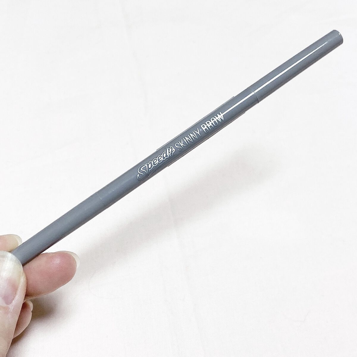 スピーディー スキニー ブロウ/PERIPERA/アイブロウペンシルを使ったクチコミ（1枚目）