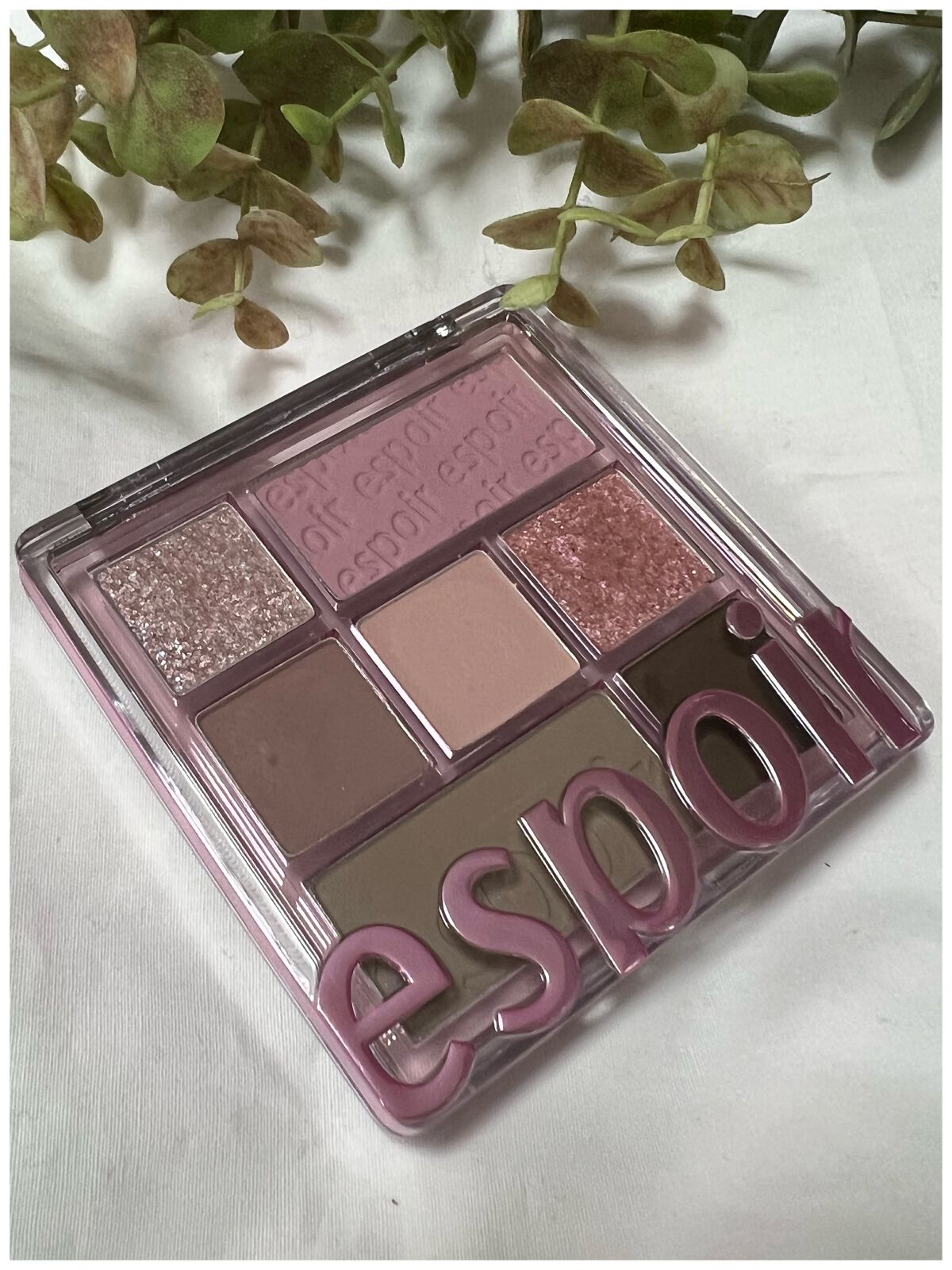 リアルアイパレット/espoir/マルチパレットを使ったクチコミ（2枚目）