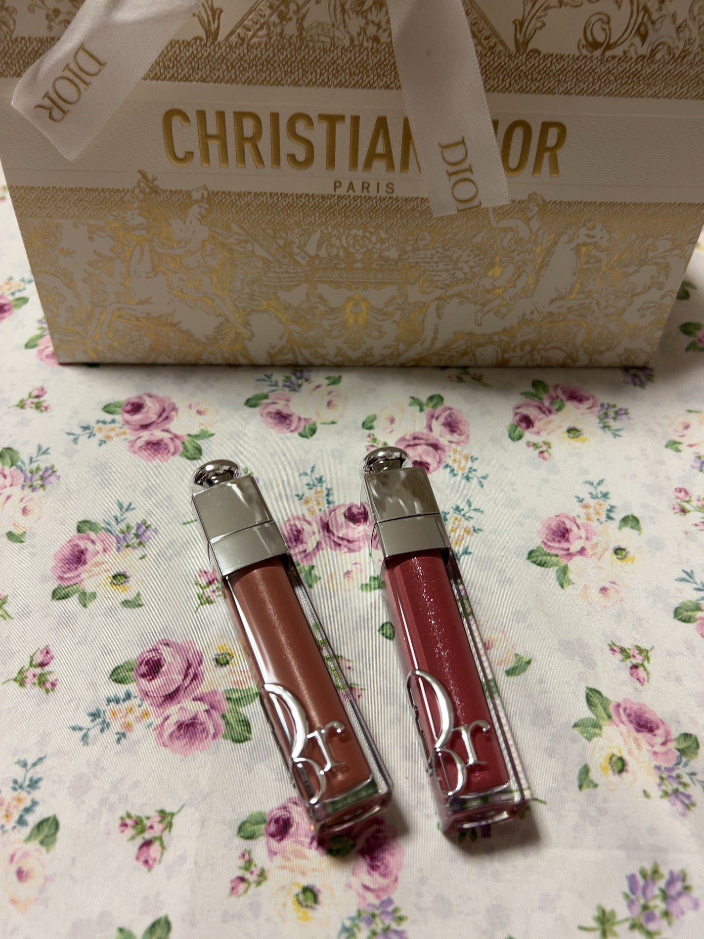 ディオール アディクト リップ マキシマイザー/Dior/リップグロスを使ったクチコミ(1枚目)