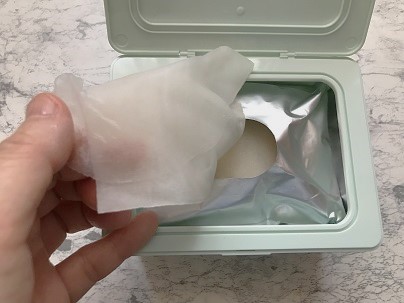 クリアターン まいにち毛穴小町マスク/クリアターン/シートマスク・パックを使ったクチコミ（3枚目）