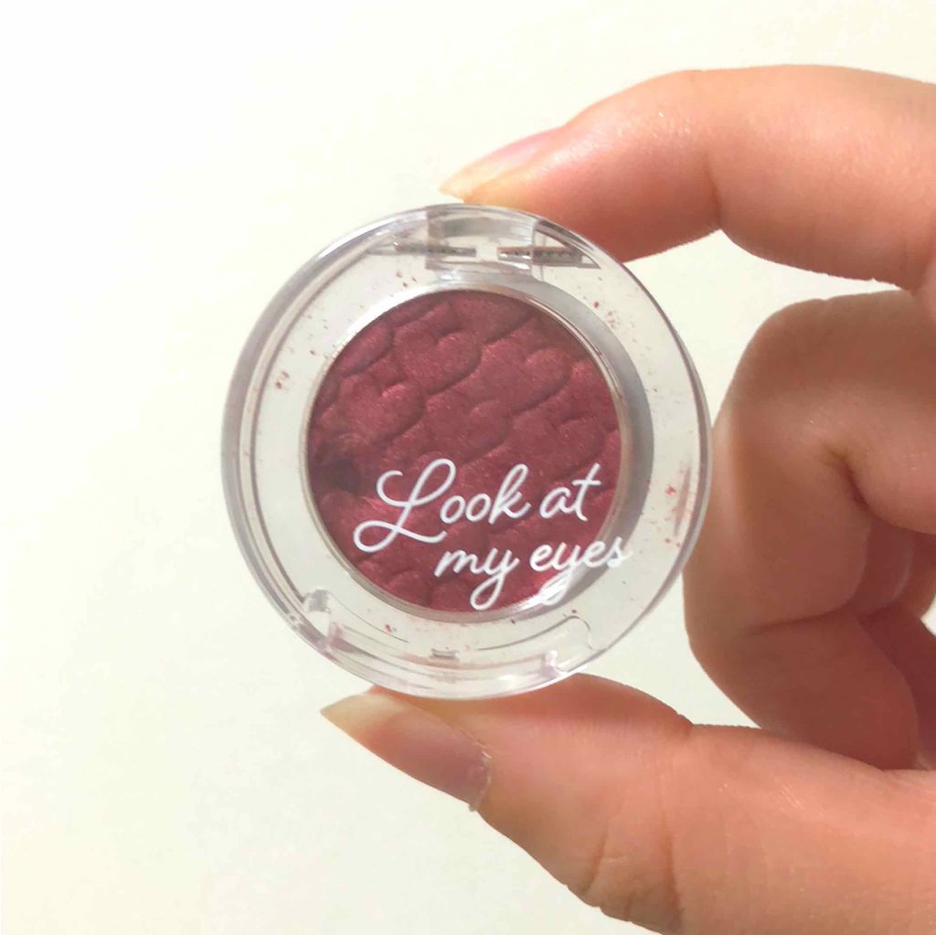 ルックアット マイアイ カフェ/ETUDE/単色アイシャドウを使ったクチコミ（1枚目）