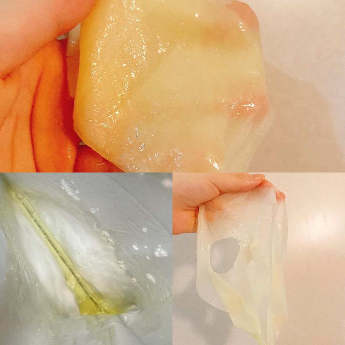 Big3 Step Whitening Mask Pack/MIGUHARA/シートマスク・パックを使ったクチコミ（3枚目）