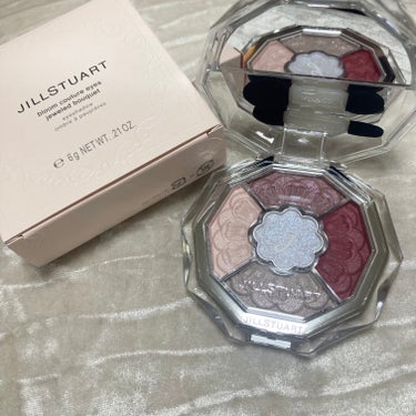 ジルスチュアート　ブルームクチュール アイズ　ジュエルドブーケ/JILL STUART/アイシャドウパレットを使ったクチコミ（1枚目）