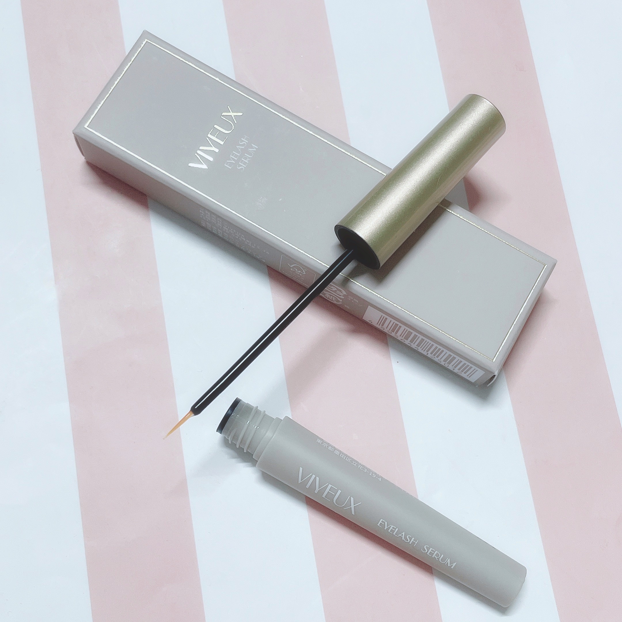 アイラッシュセラム/VIYEUX/まつげ美容液を使ったクチコミ（1枚目）