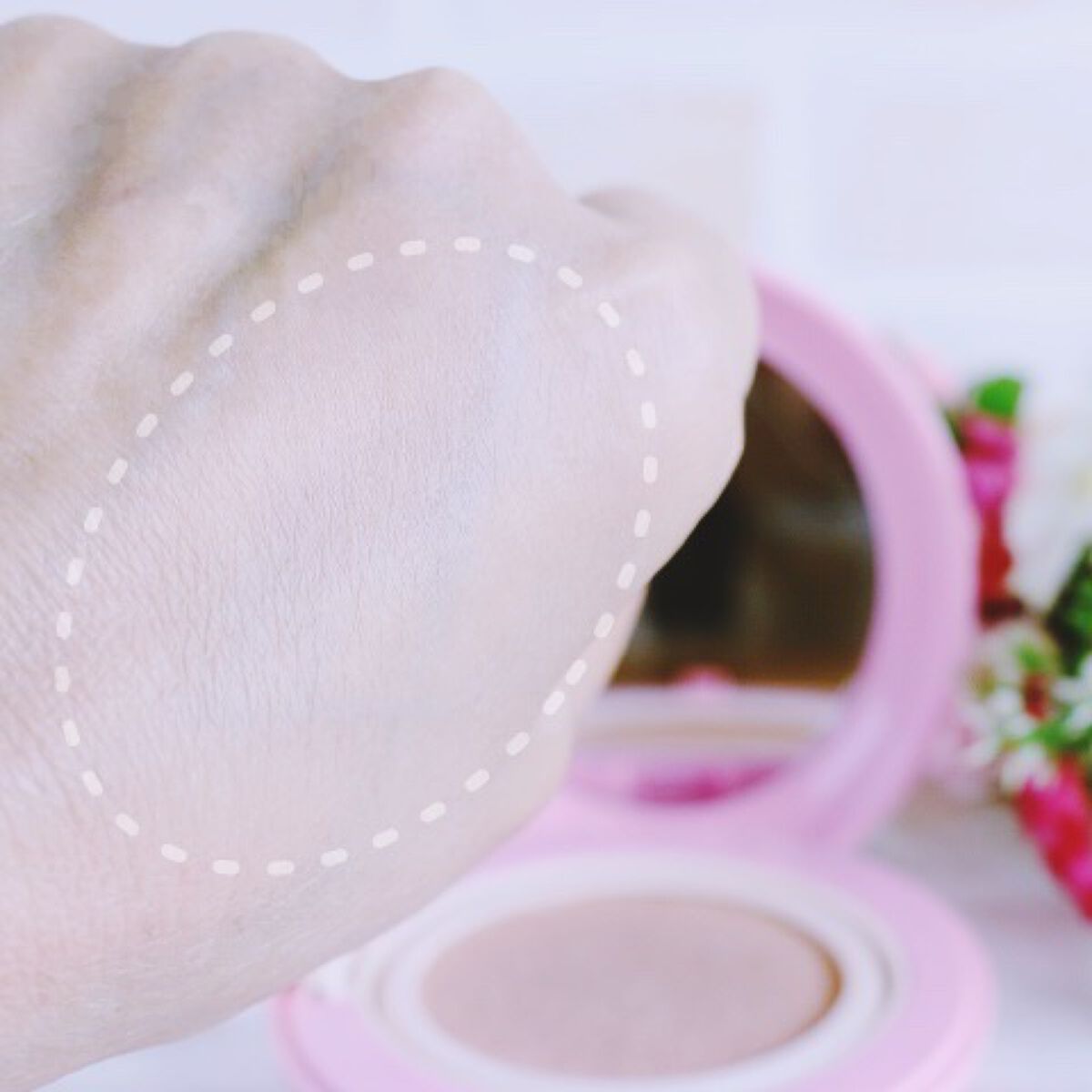 PROBIOエッセンスクッション/ネイチャーリパブリック/クッションファンデーションを使ったクチコミ(4枚目)