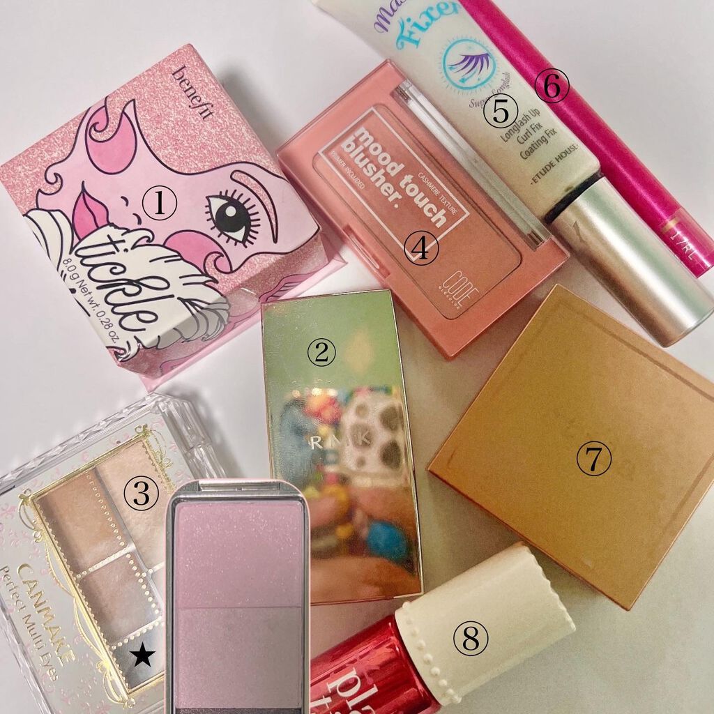 ミックスカラーズ フォー アイズ/RMK/アイシャドウパレットを使ったクチコミ(1枚目)