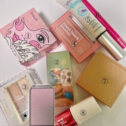 ミックスカラーズ フォー アイズ/RMK/アイシャドウパレットを使ったクチコミ(1枚目)