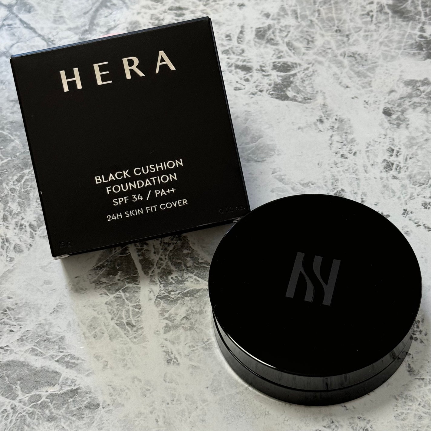 ブラック クッション/HERA/クッションファンデーションを使ったクチコミ(2枚目)