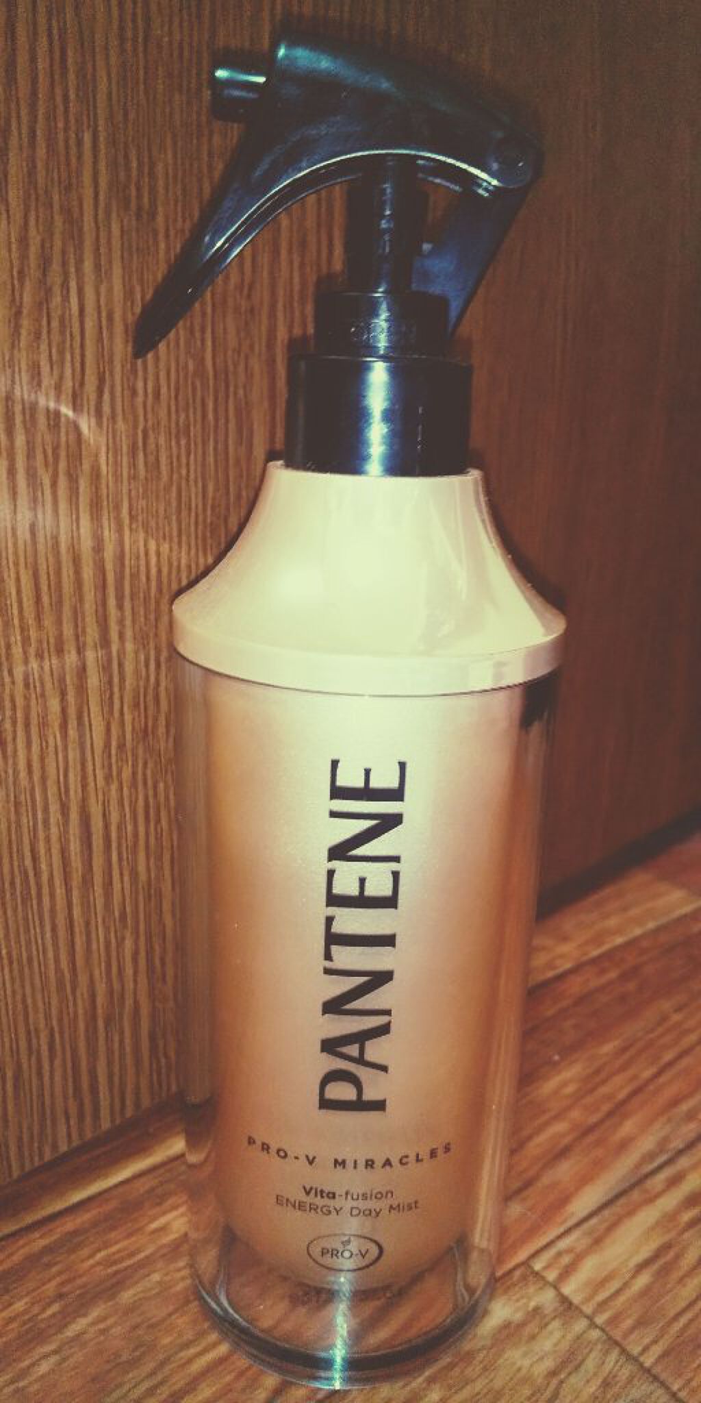 パンテーンプロブイミラクルズ ヴィタフュージョン エナルジーデイミスト/パンテーン/ヘアミストを使ったクチコミ（1枚目）
