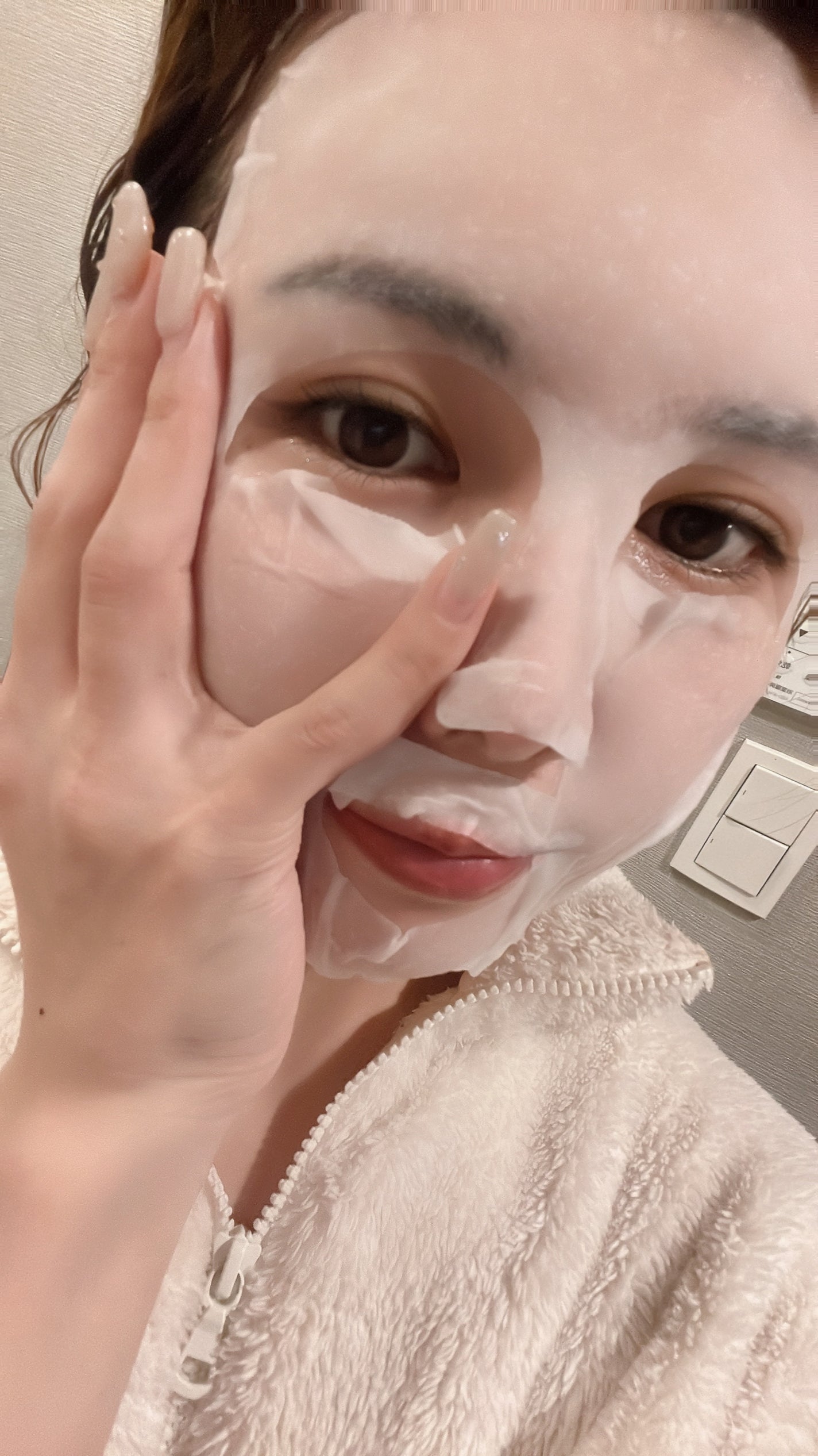 EX VCセラムマスク/EXO LABO/シートマスク・パックを使ったクチコミ(4枚目)