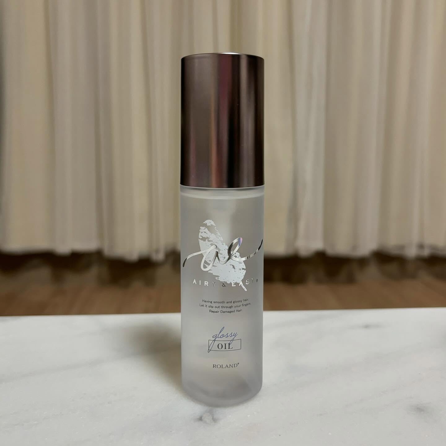 グロッシーリペアオイル/エアリー&イージー/ヘアオイルを使ったクチコミ（1枚目）
