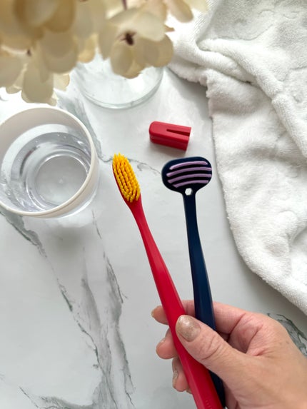 arisya08 on LIPS 「SMIZEの歯ブラシが可愛すぎる🪥🫶歯ブラシは35mmのロング..」(4枚目)