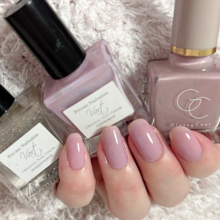 グロッシーコート/スキューズミー/オールインワンネイルを使ったクチコミ(1枚目)