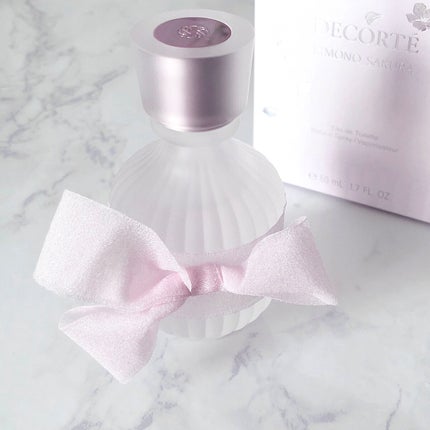 キモノ サクラ オードトワレ/DECORTÉ/香水(レディース)を使ったクチコミ(2枚目)