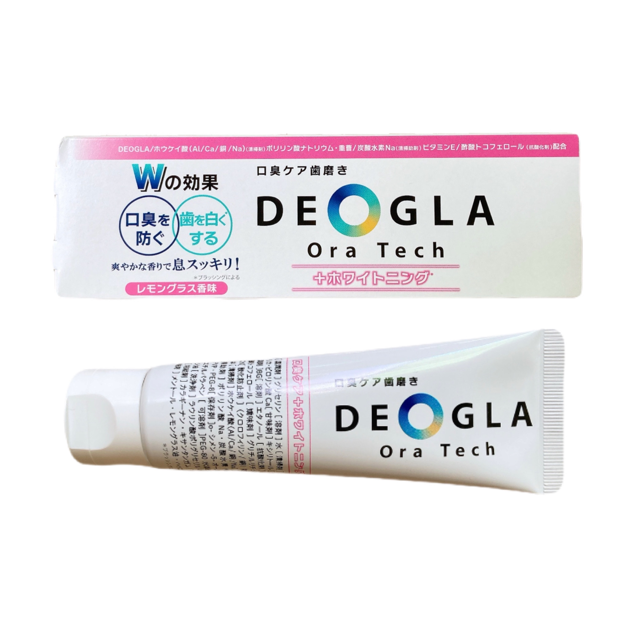 デオグラオーラテック ＋ホワイトニング/DEOGLA/歯磨き粉を使ったクチコミ（1枚目）