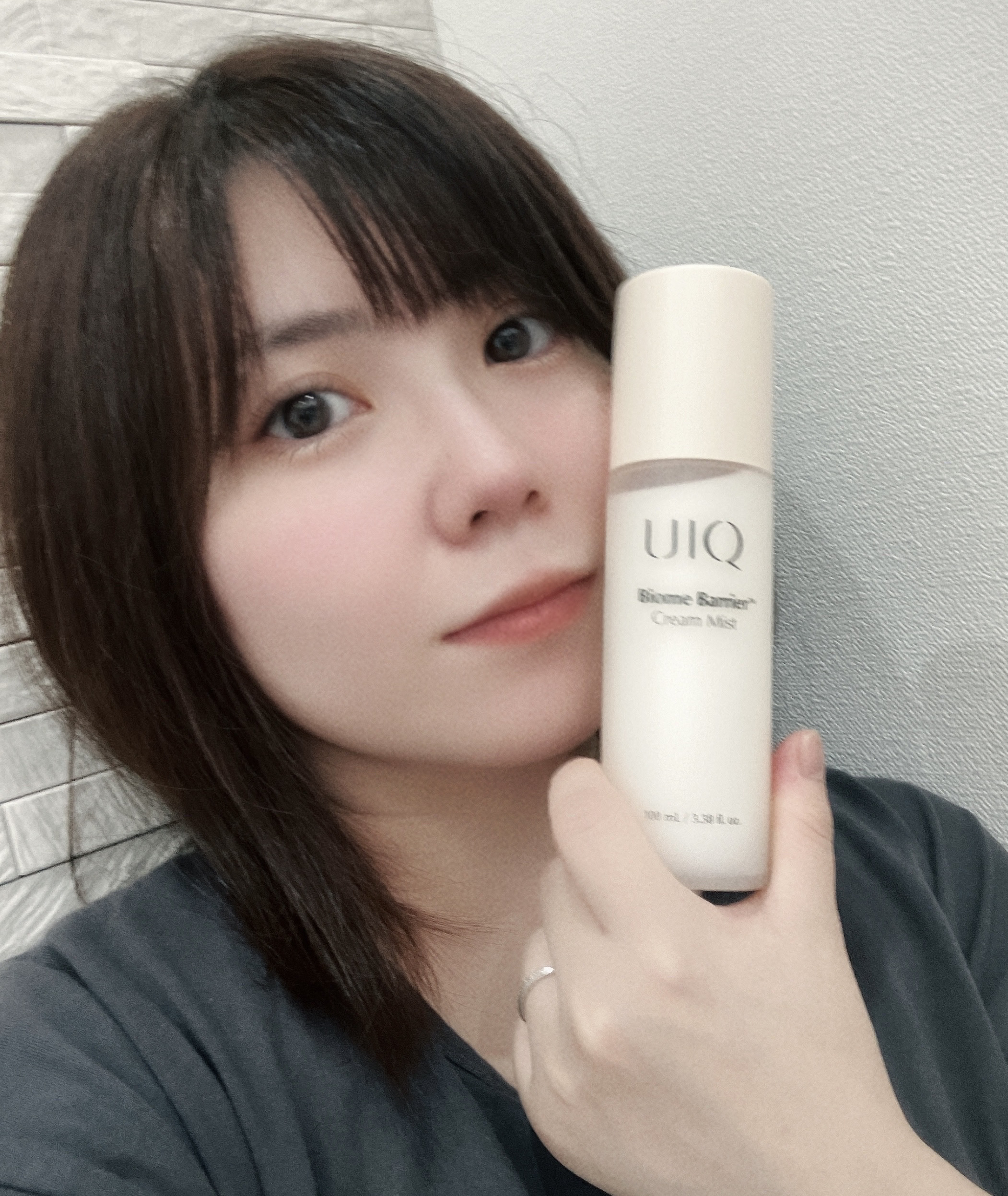 バイオームバリア クリームミスト/UIQ/ミスト状化粧水を使ったクチコミ（3枚目）