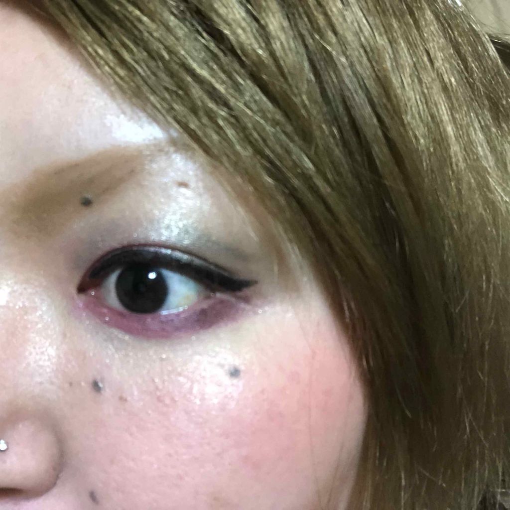 マリブアイシャドウ/マリブビューティー/単色アイシャドウを使ったクチコミ（3枚目）