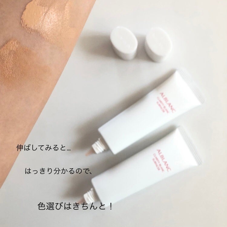 クラリティブラン サーフェイサー/ALBLANC/化粧下地を使ったクチコミ(3枚目)