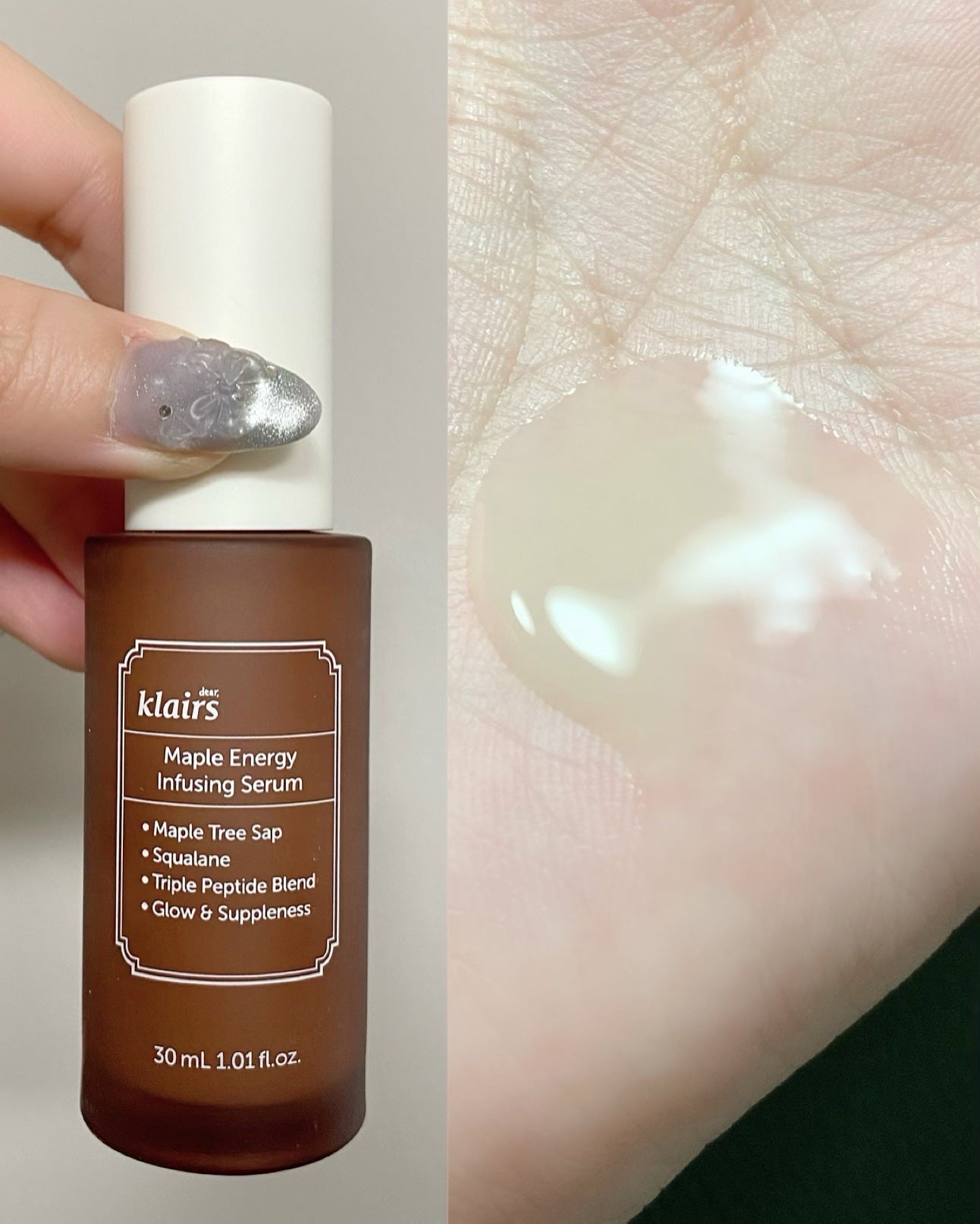 メープルエナジーインフュージングセラム/Klairs/美容液を使ったクチコミ(2枚目)