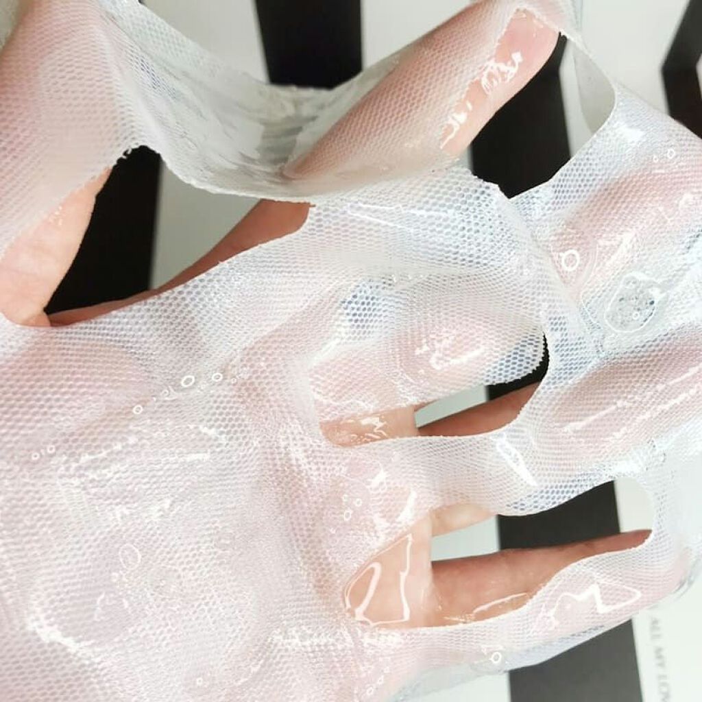 グロウセラム マスク/ルミナスキン/シートマスク・パックを使ったクチコミ（3枚目）