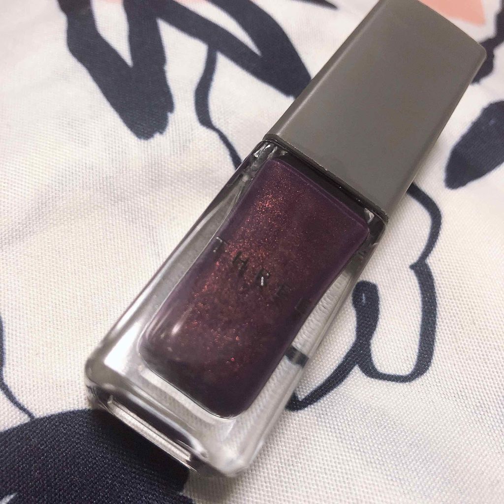 ネイルポリッシュ 68 LOVE'S MYSTERY/THREE/マニキュアを使ったクチコミ（1枚目）